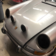 Installing headlights and auxiliary lamps.
